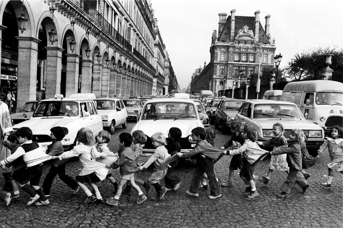 Robert Doisneau – Pescatore d’immagini